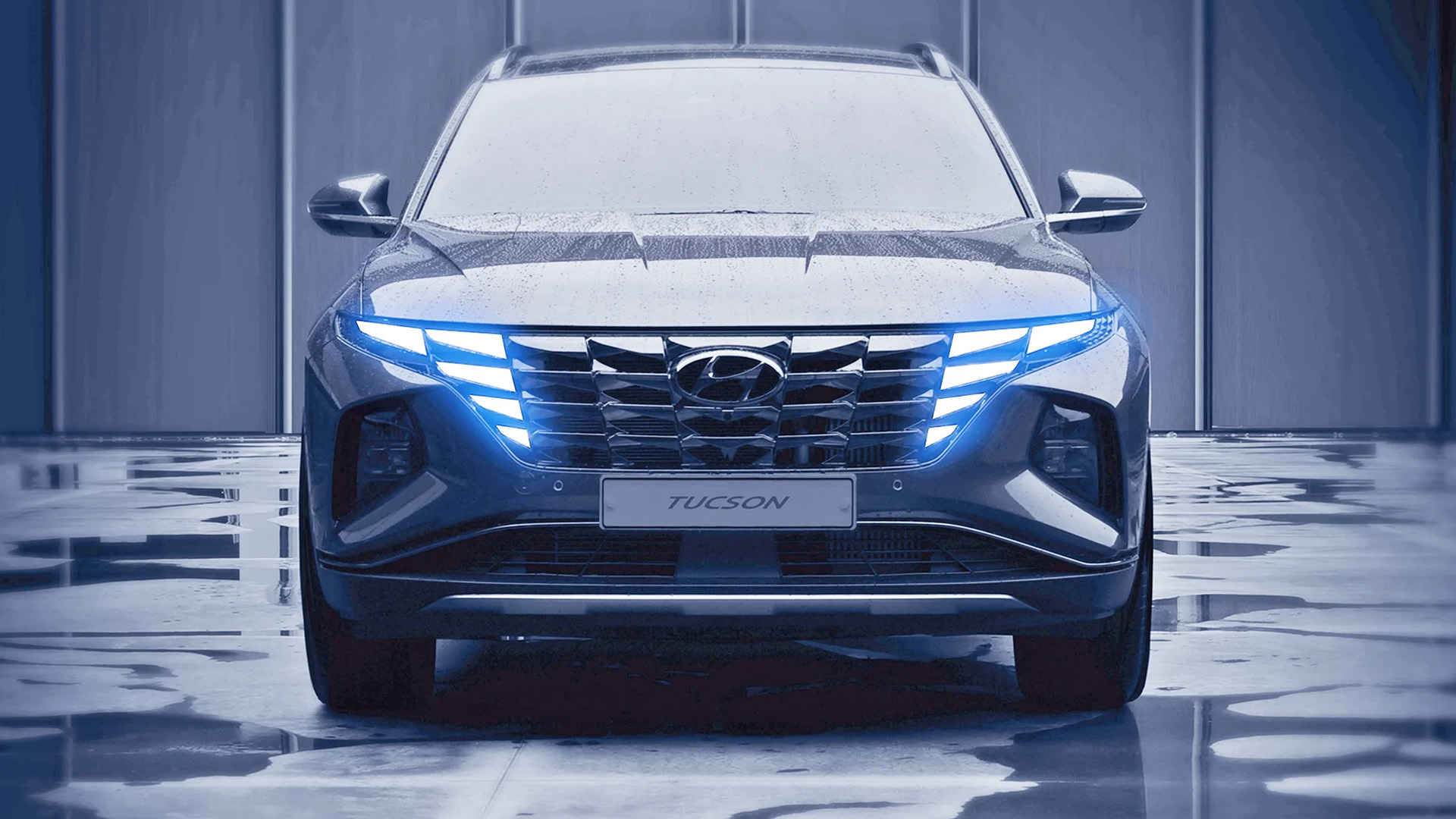 Hyundai new tucson 2021 