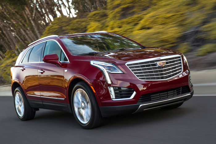 Cadillac XT5