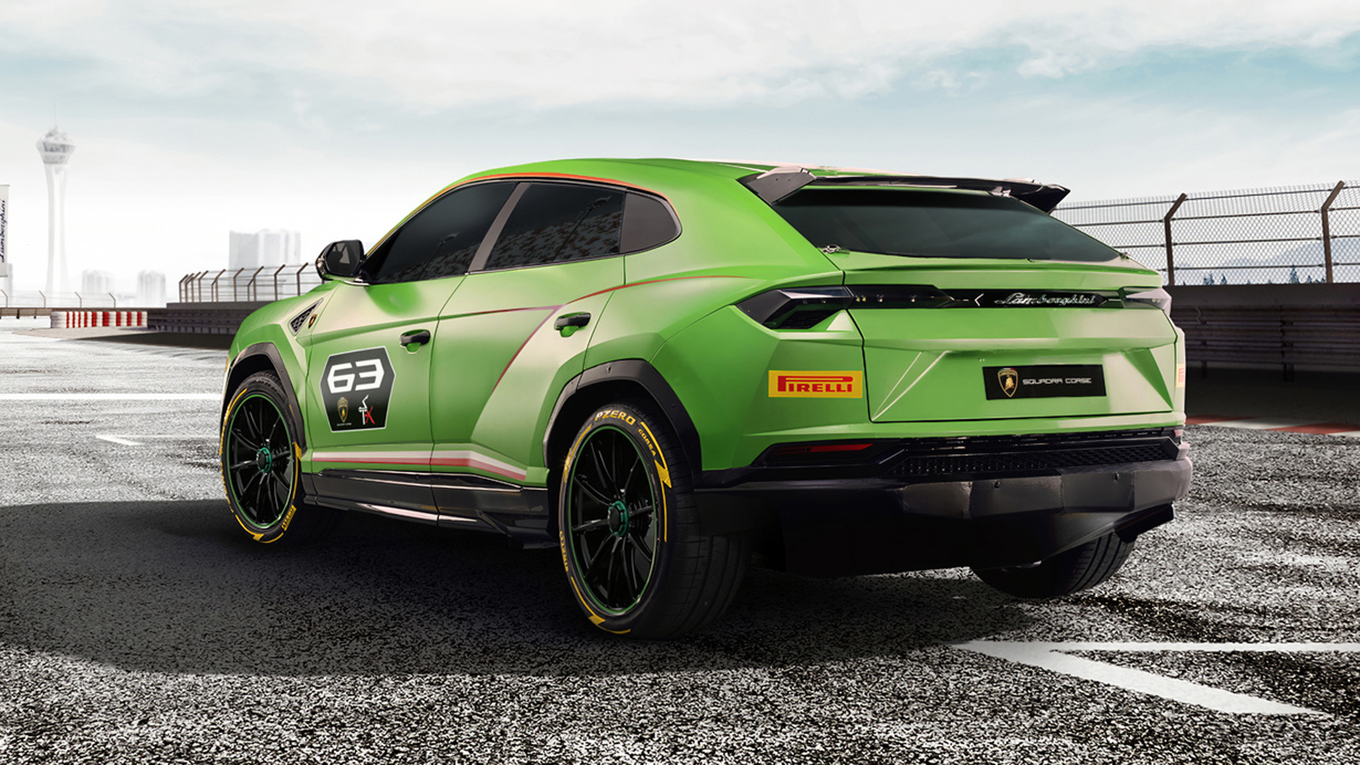 Lamborghini Urus ST-X Concept