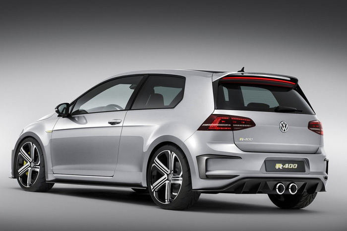 Volkswagen Golf R 400