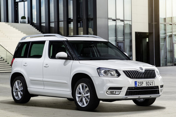 Skoda Yeti