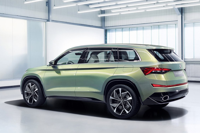 Skoda Vision S