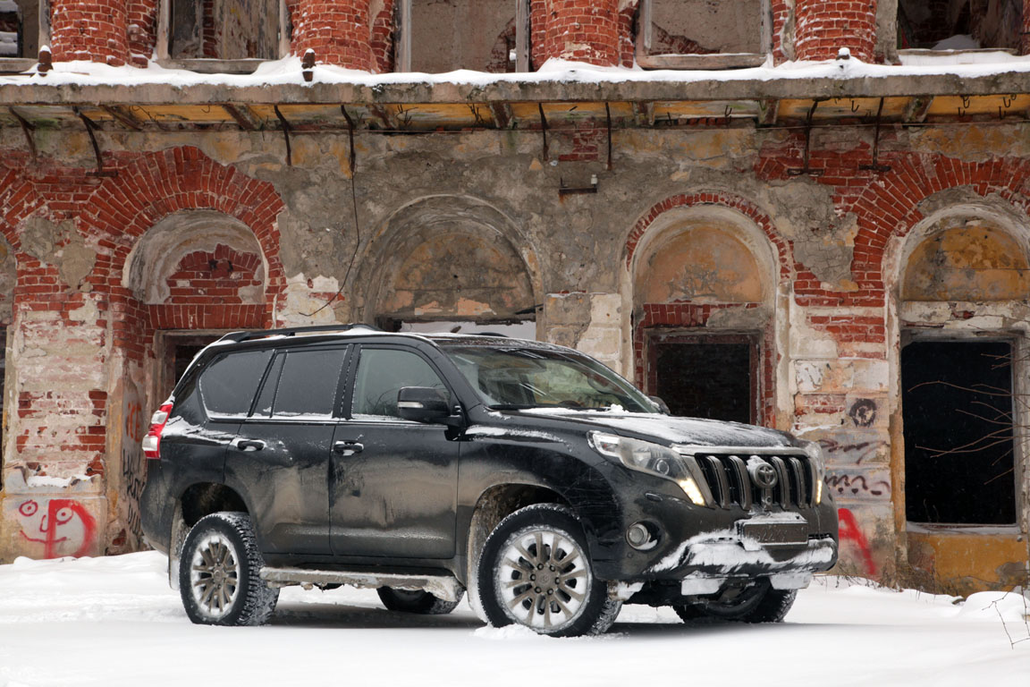 Toyota Land Cruiser Prado: Зимний драйв