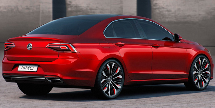 Volkswagen New Midsize Coupe Concept