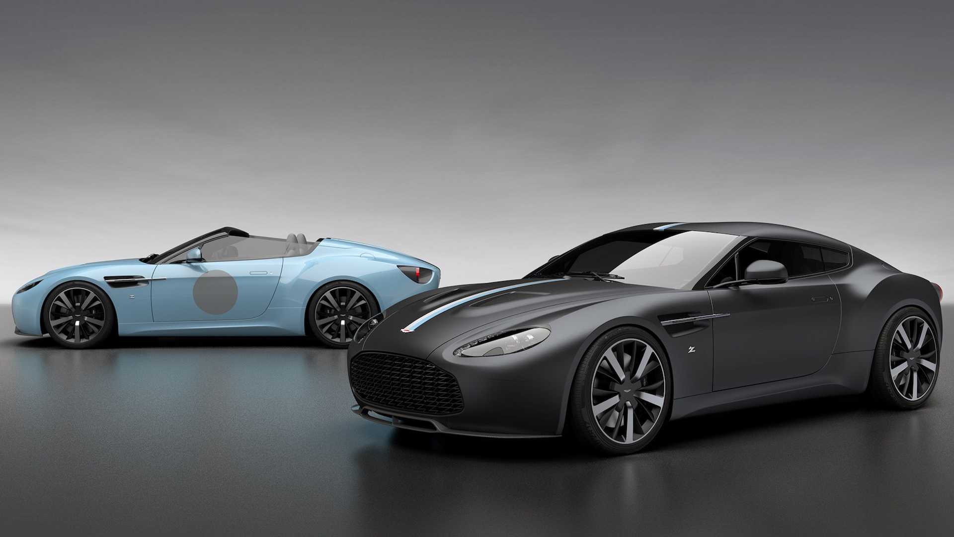 Aston Martin Vantage V12 Zagato Heritage Twins by R-Reforged