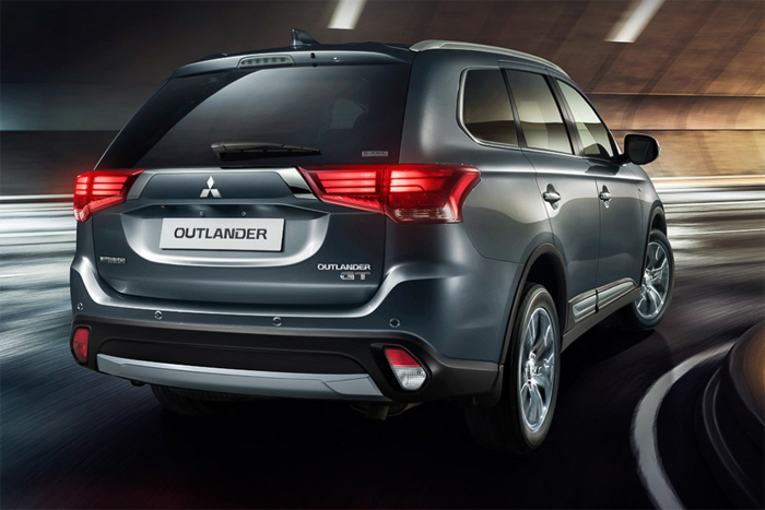 Mitsubishi Outlander GT