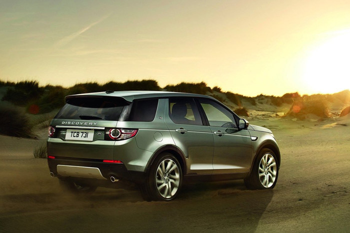 Land Rover Discovery Sport