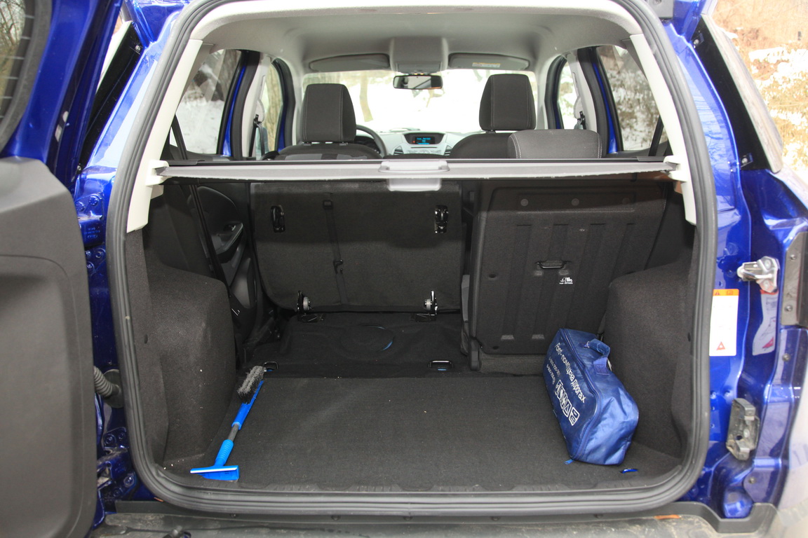 Ford EcoSport Багажник
