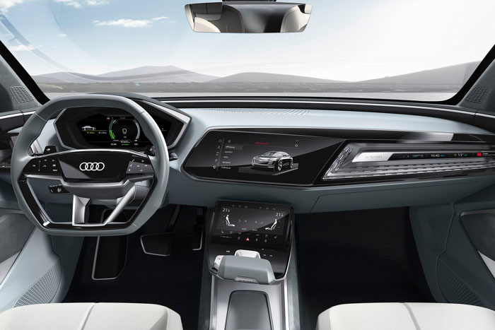 Audi e-tron Sportback Concept