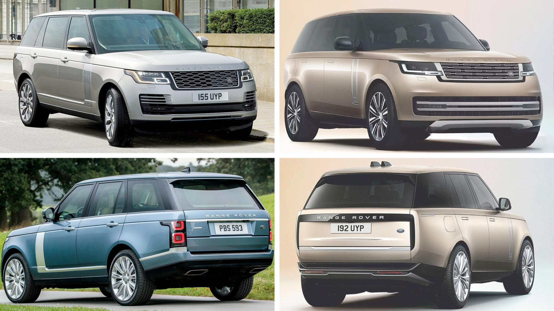 new range rover 2022