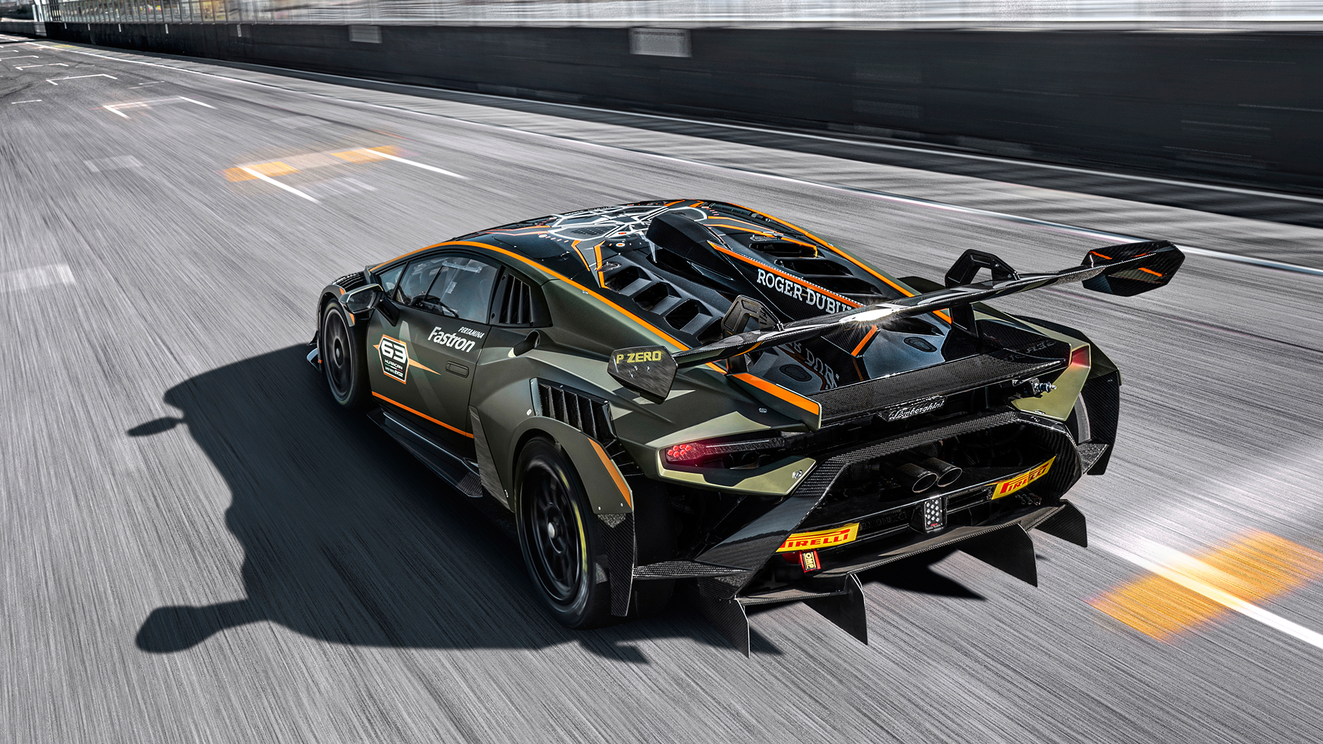 Lamborghini Huracán Super Trofeo EVO2