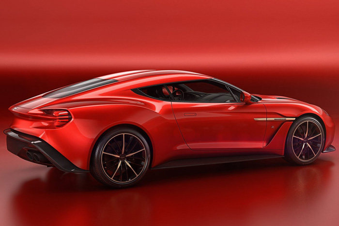 Vanquish Zagato Concept