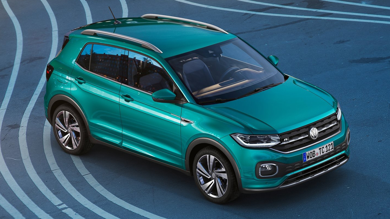  Volkswagen T-Cross