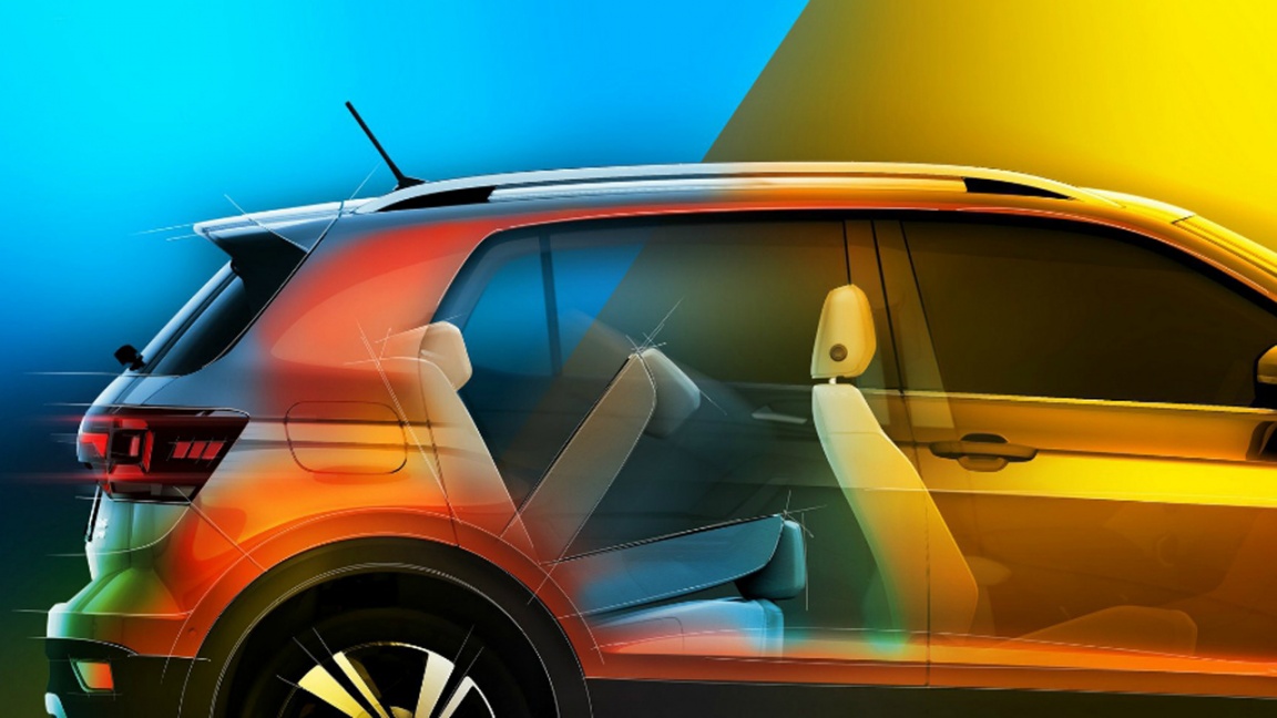 Volkswagen T-Cross новые подробности 