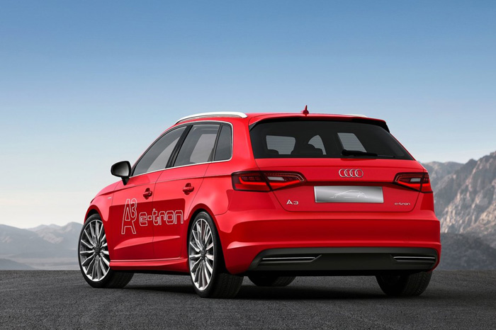 Audi A3 Sportback e-tron