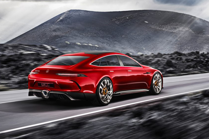 Mercedes-AMG GT Concept