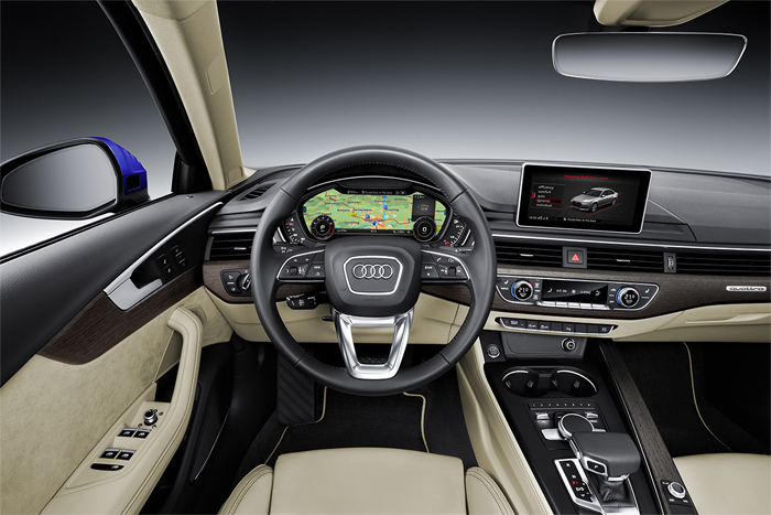 Новый Audi A4 2015 