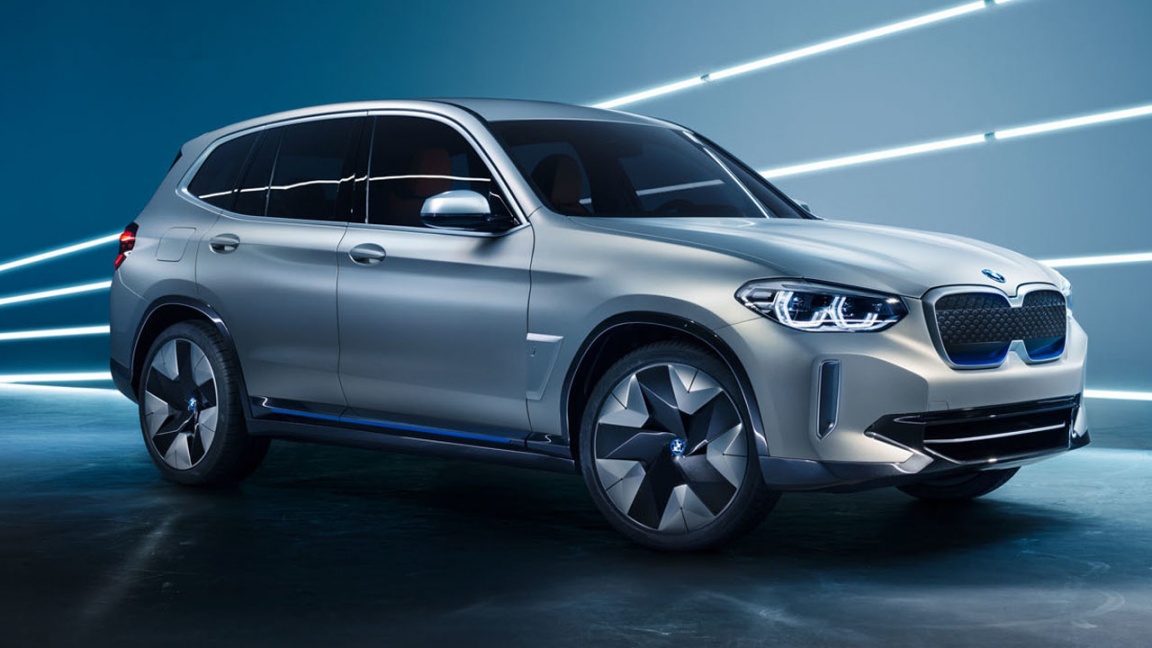 BMW iX3 Concept