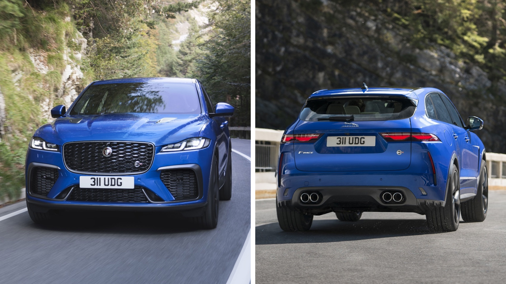 Jaguar f-pace svr 2021 