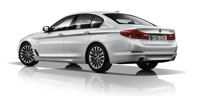 BMW 520d EfficientDynamics