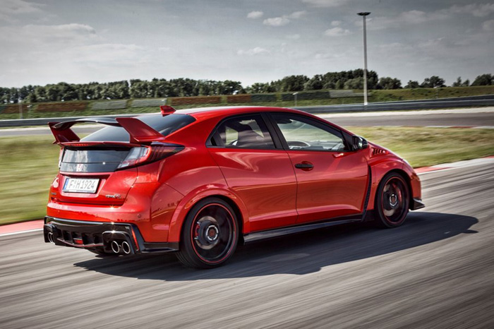 Новый Honda Civic Type R