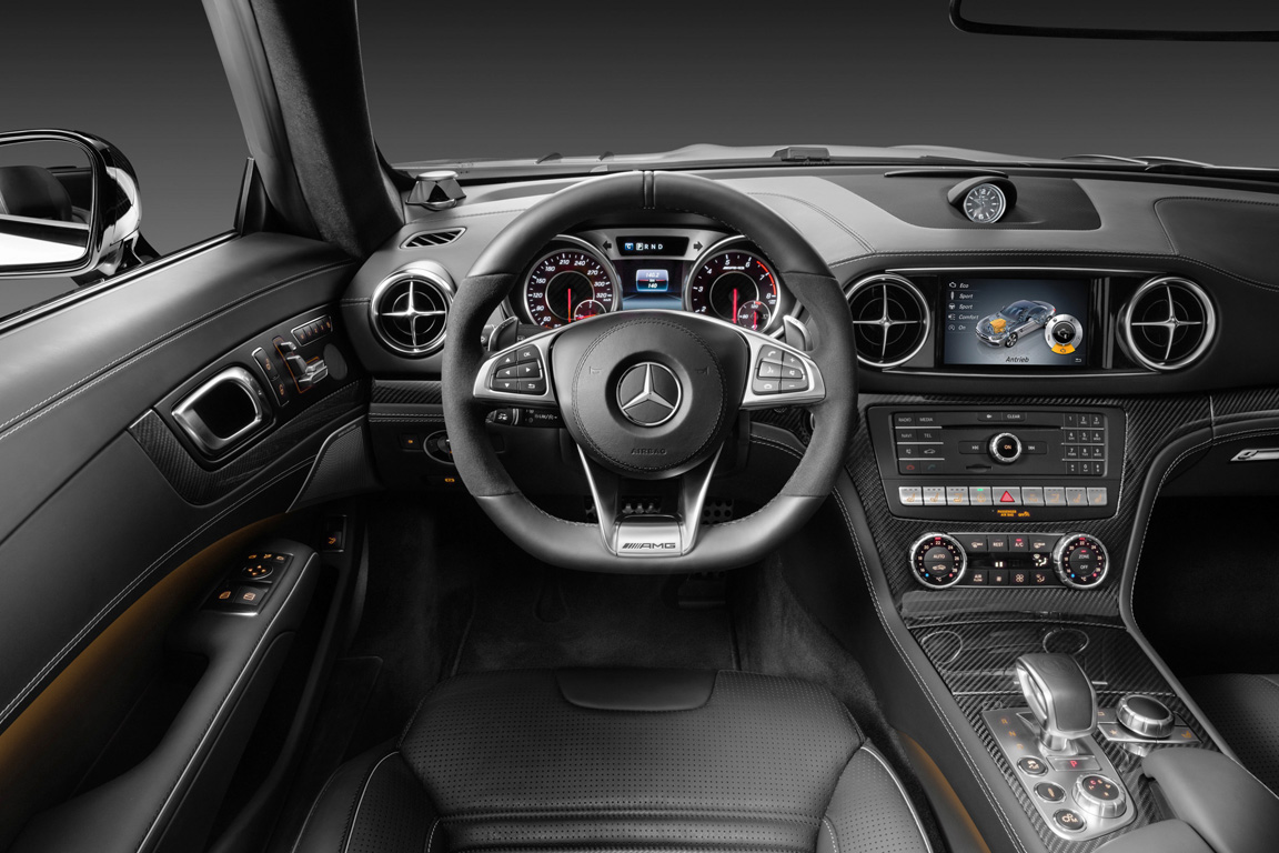 Mercedes-Benz SL-class 2015