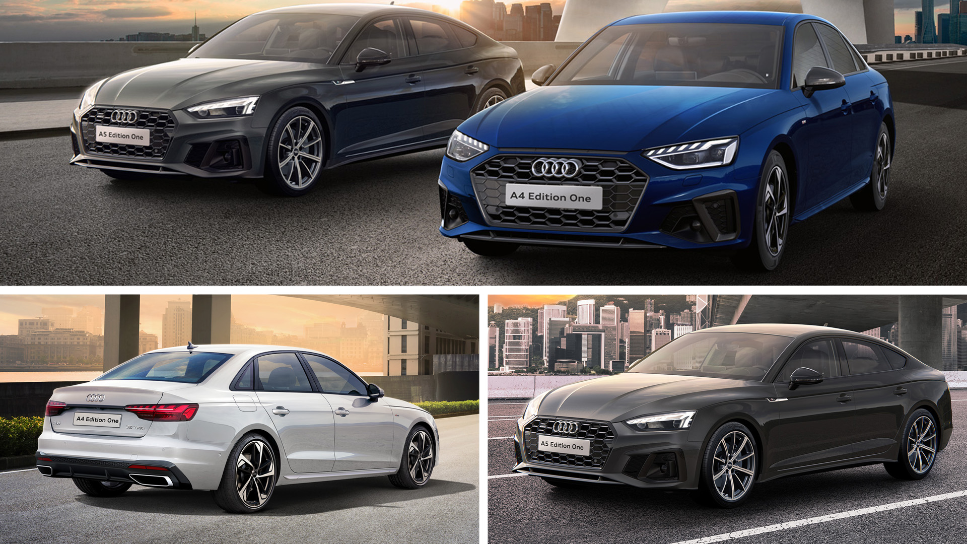 audi a4 a5 edition one 2021