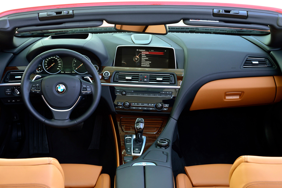 BMW, 6 series cabrio, 2015