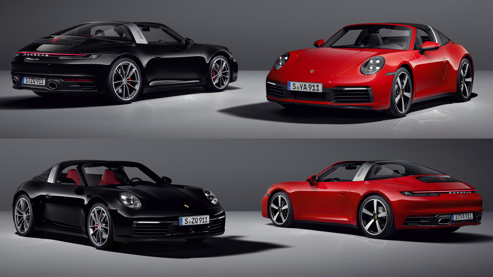 Porsche 911 Targa 992