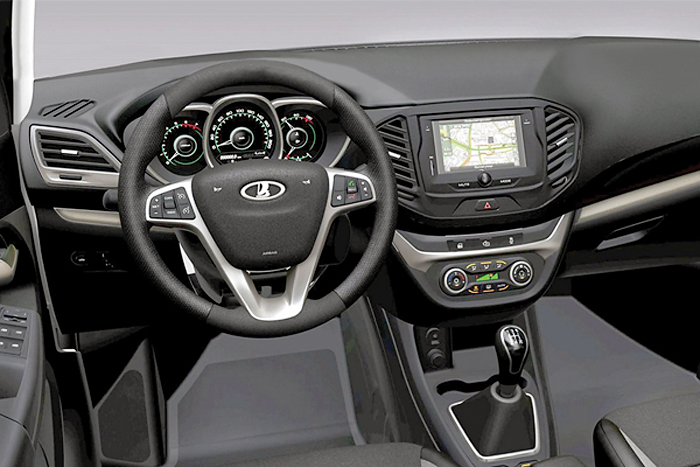 Лада Веста Интерьер