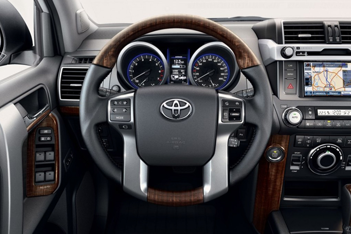 Toyota открывает прием заказов на новый Prado Toyota открывает прием заказов на новый Prado