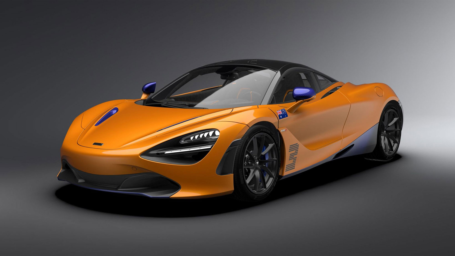 McLaren 720S Daniel Ricciardo Edition 332