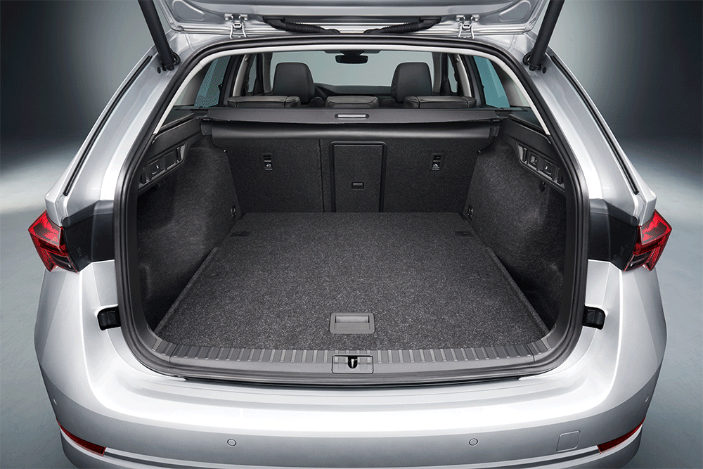 Skoda Octavia 4th ger 2020