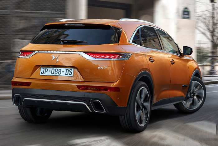 DS 7 Crossback