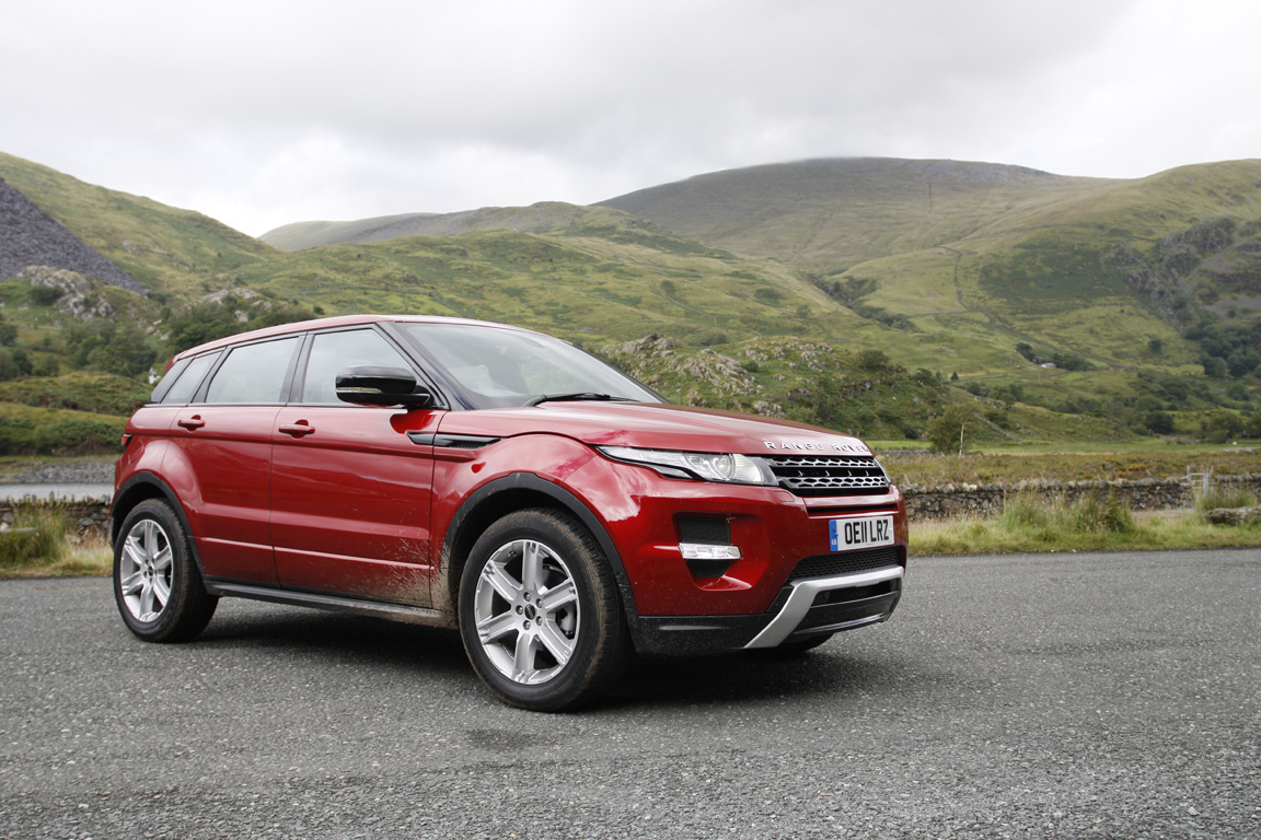 Range Rover Evoque: Ливерпульский денди