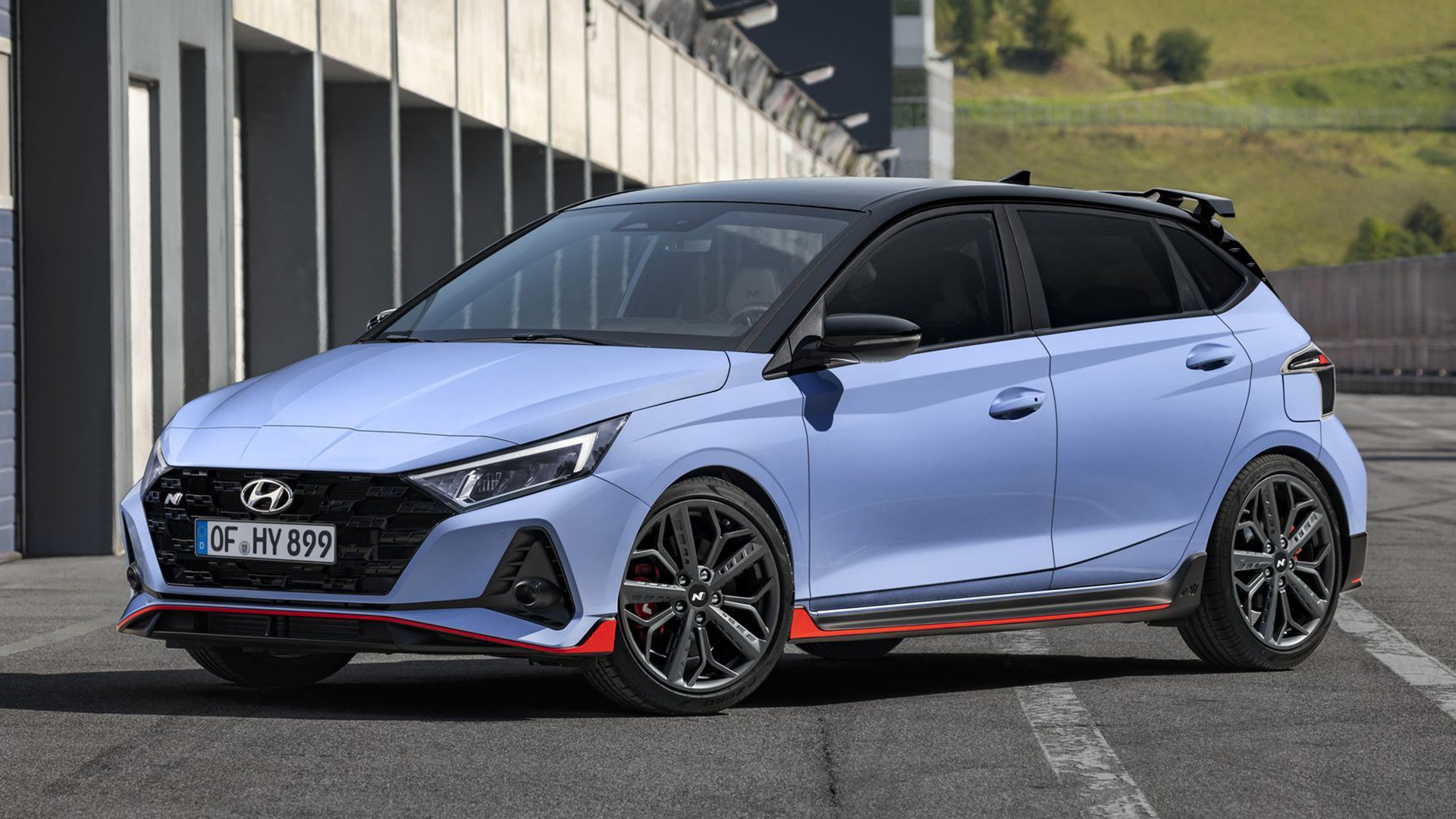 hyundai i20 n 2021