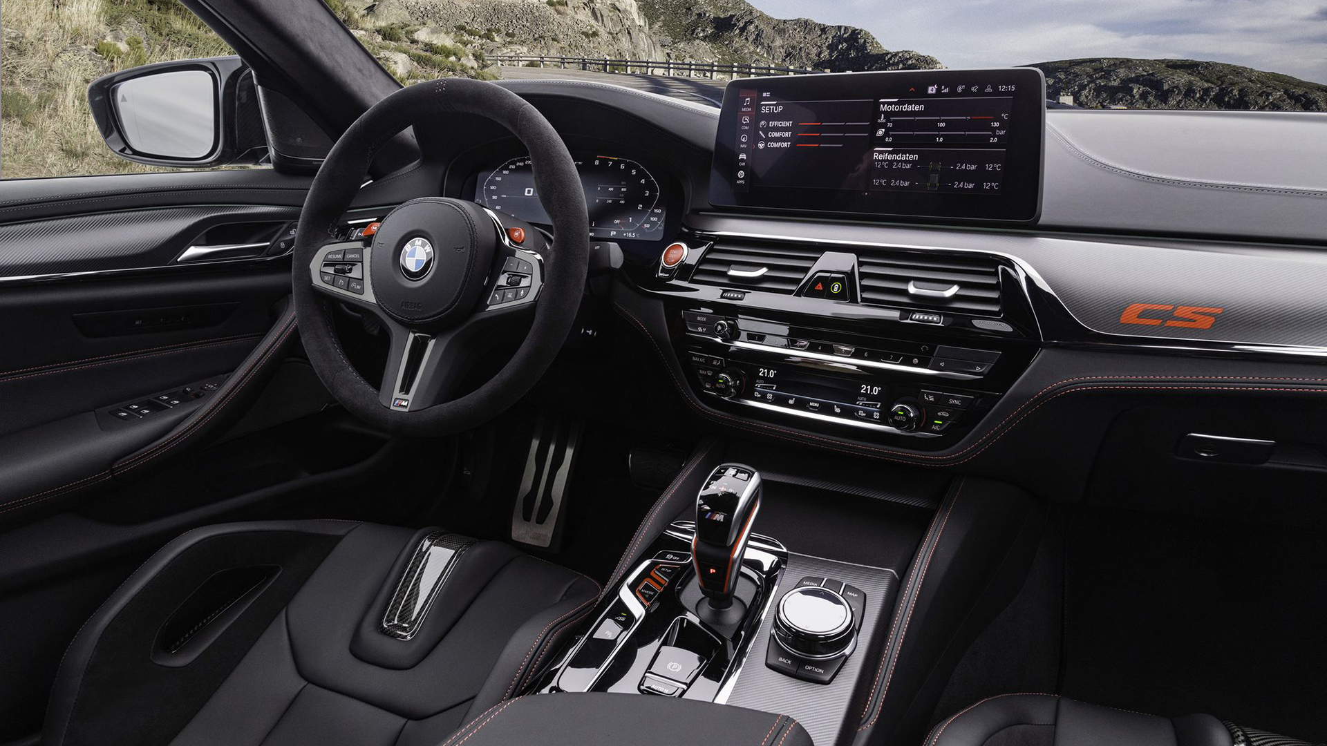 BMW M5 CS 2021 