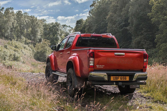 Isuzu D-Max Arctic Trucks