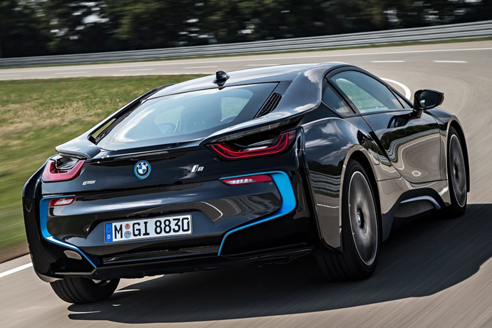 BMW i8 