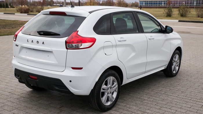 LADA Xray