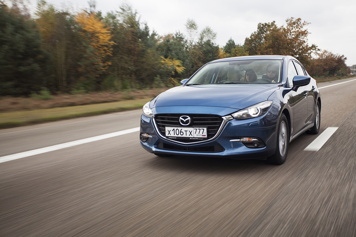 Mazda 6 и Mazda 3: Взглянуть на автомобиль по-новому