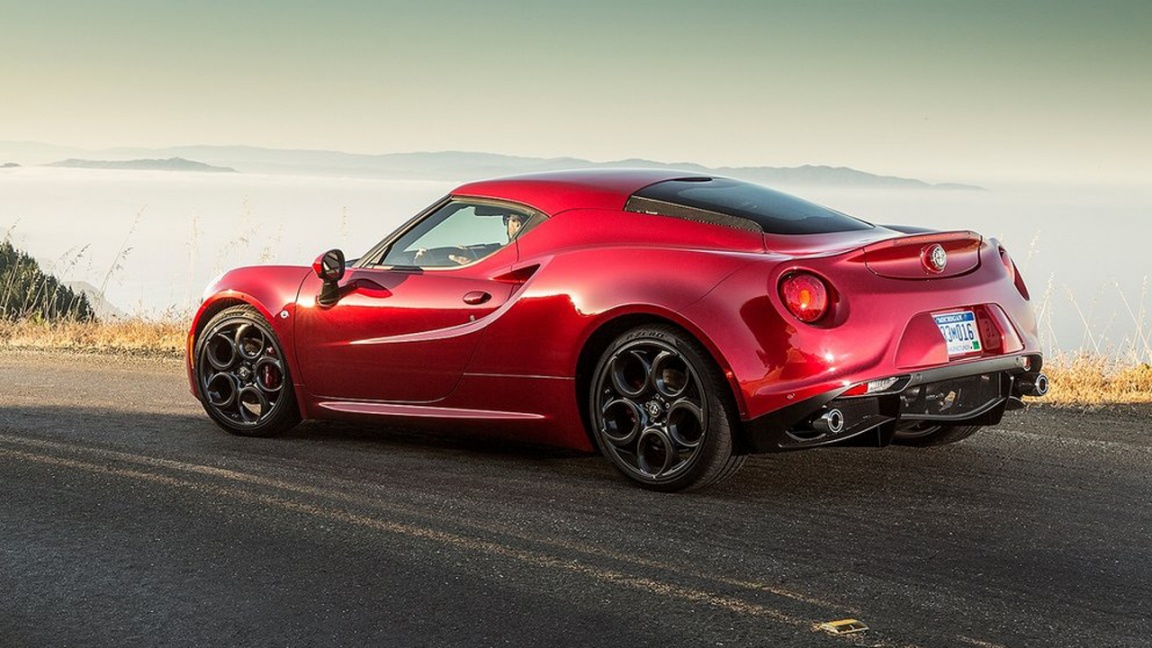 Alfa Romeo 4C Coupe