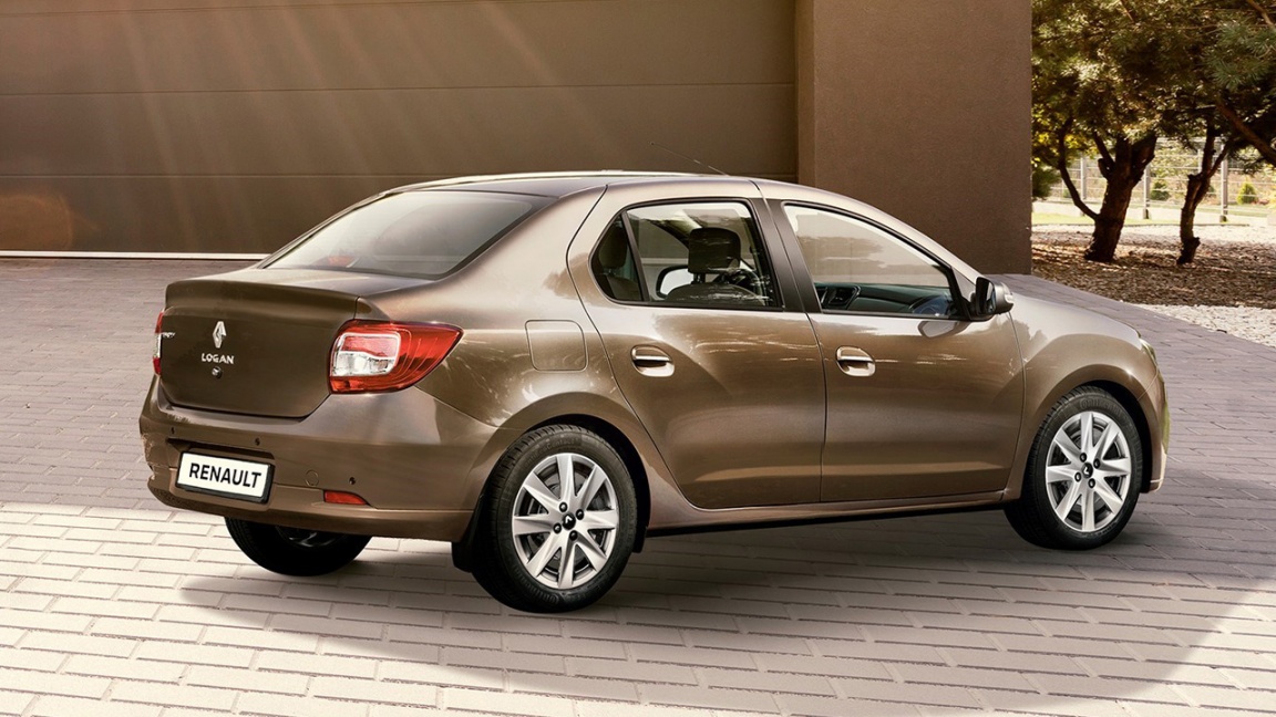 Обновленный Renault Logan Обновленный Renault Logan