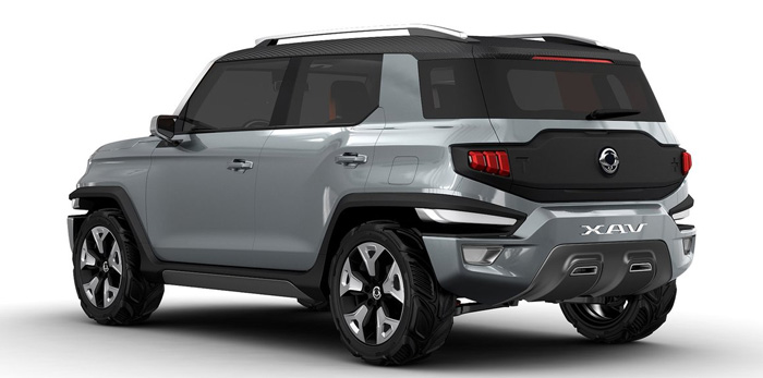 SsangYong XAV 