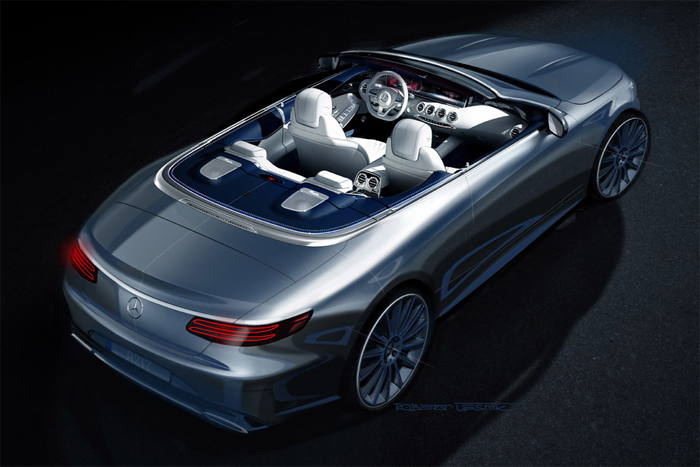 Mercedes-Benz S-Class Cabriolet A217 2015