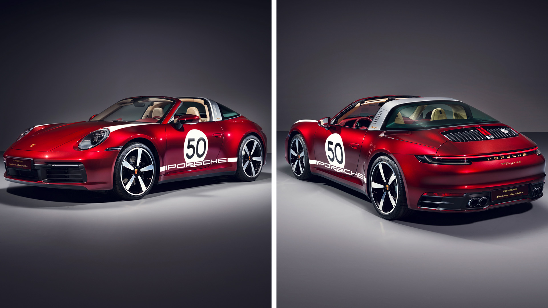 Porsche 911 targa 4s Heritage Design Edition 2021