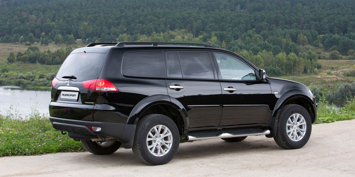 Mitsubishi Pajero Sport 