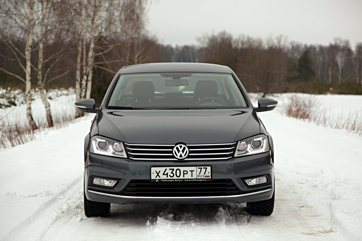 Volkswagen Passat: Обаяние форм