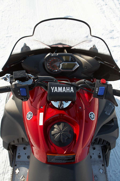 Yamaha Apex X-TX: Готовимся к «ледниковому периоду»