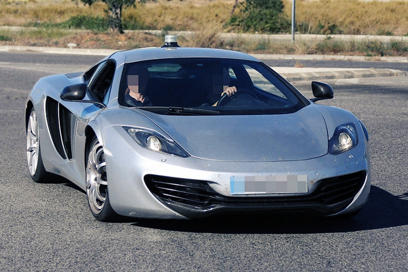 mclaren mp4-12c